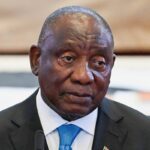 South African President Cyril Ramaphosa