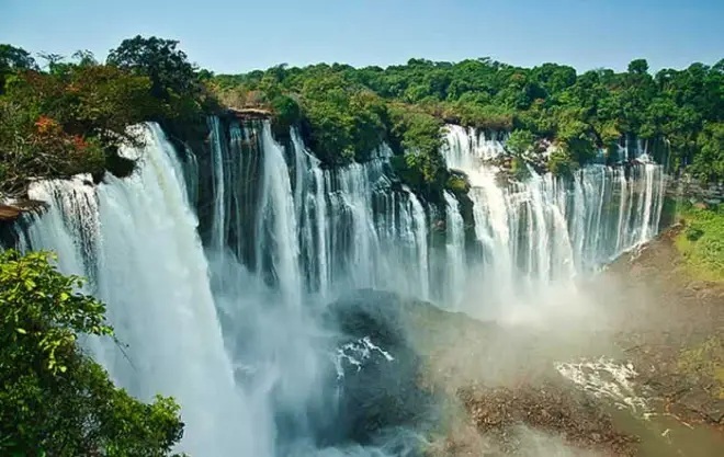 Kalandula Falls, Angola