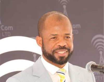 Telecom Namibia Chief Executive Officer, Stanley Shanapinda