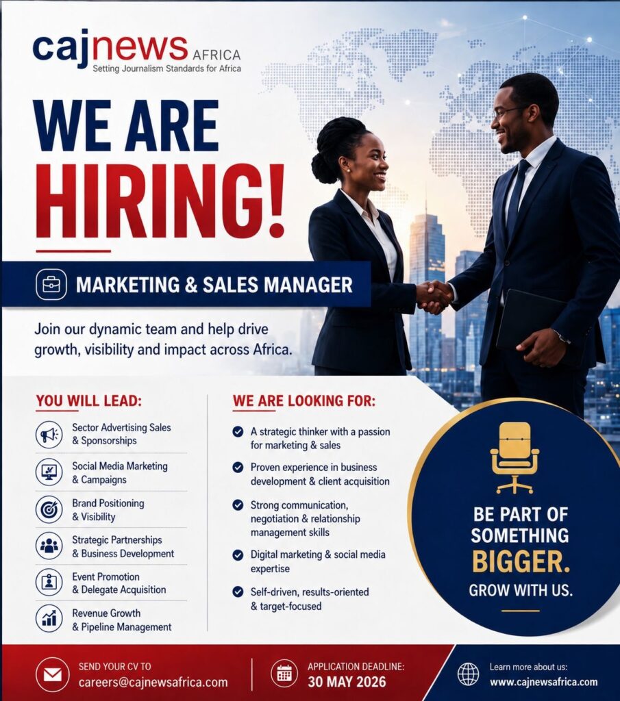 Exciting job opportunities have arisen for aspiring sales, advertising and marketing professionals aged between 23 and 35 years.