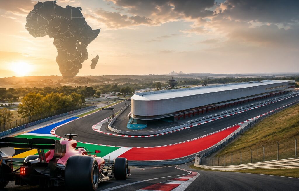 Kyalami motor racecourse