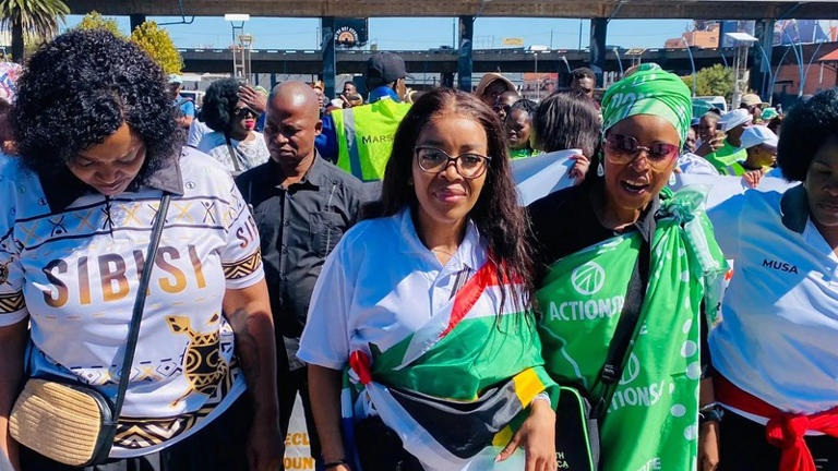 March and March target and terrorise only African nationals living in South Africa