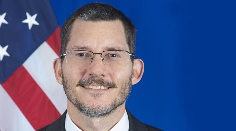 Outgoing United States Ambassador to Zambia, Michael Gonzales