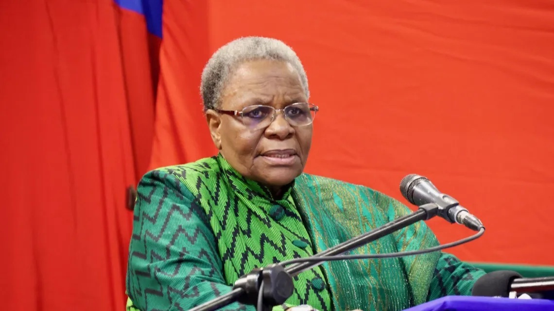Namibian President, Netumbo Nandi-Ndaitwah