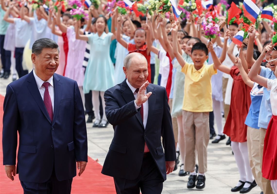 President Xi Jinping and President Vladimir Putin