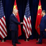 Presidents Trump, Xi meeting