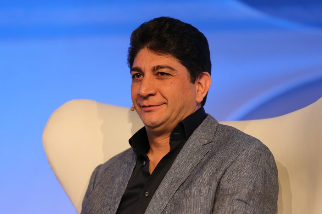 Vodacom Group CEO, Shameel Joosub