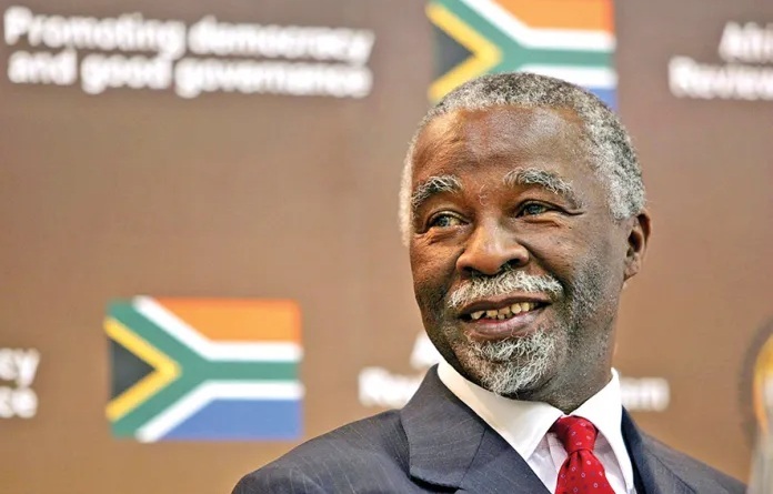 Former South African President Thabo Mbeki