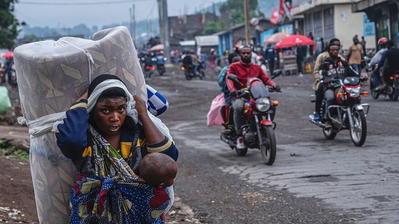 DRC crises