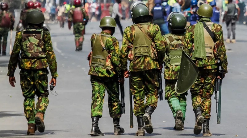 Kenyan Police Service