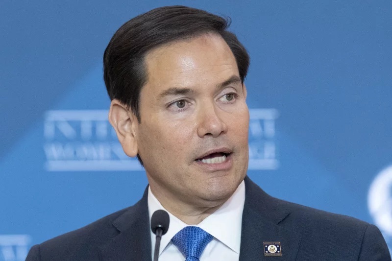 United States Secretary of State Marco Rubio