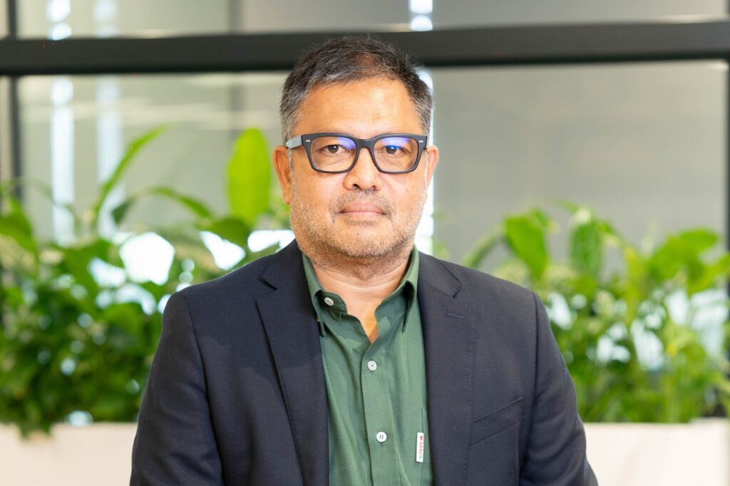 Spar Group Chief Executive Officer Reeza Isaacs