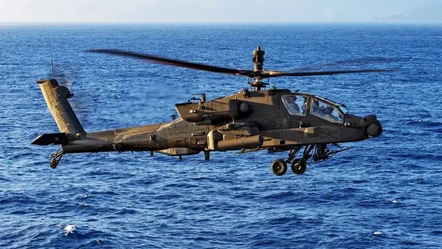 United States Apache destroyed by Iran drones