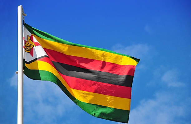 Zimbabwe flag