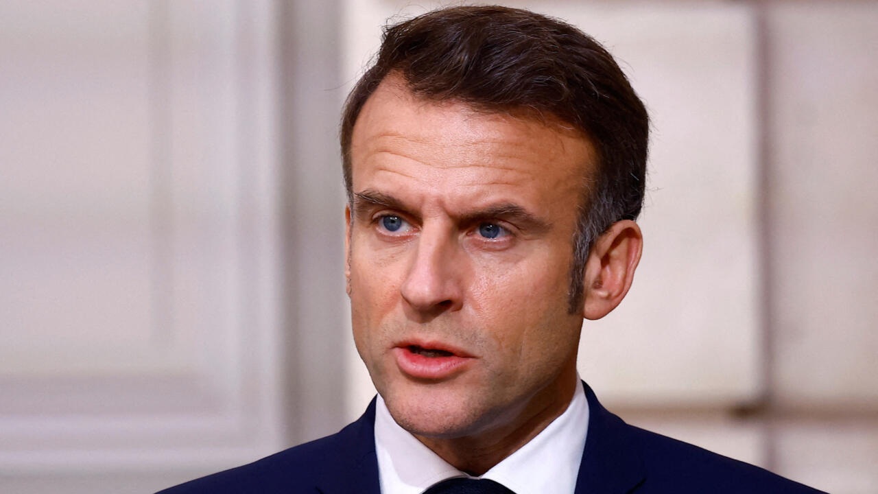French President Emmanuel Macron