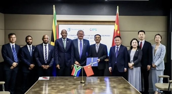 Standard Bank, China grows