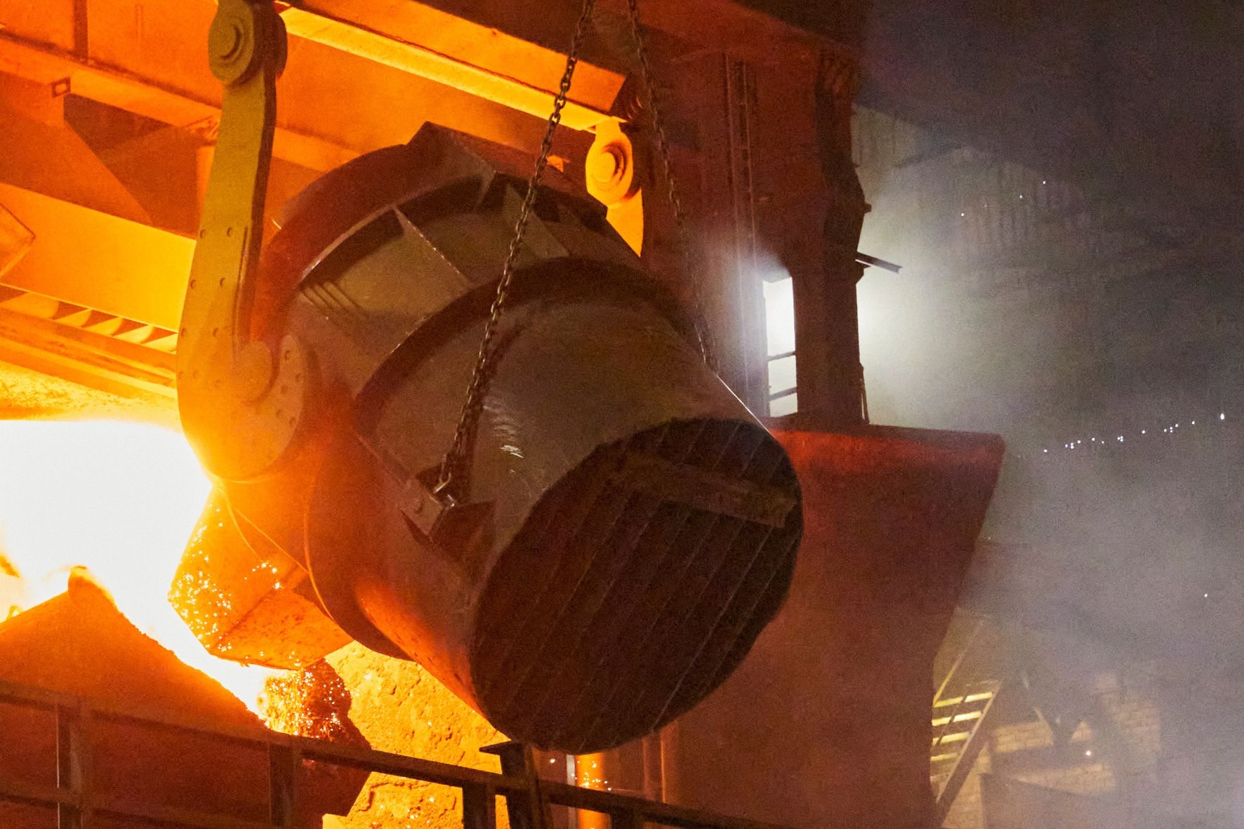 Transalloys Smelter - Picture Angie LazaroTransalloys