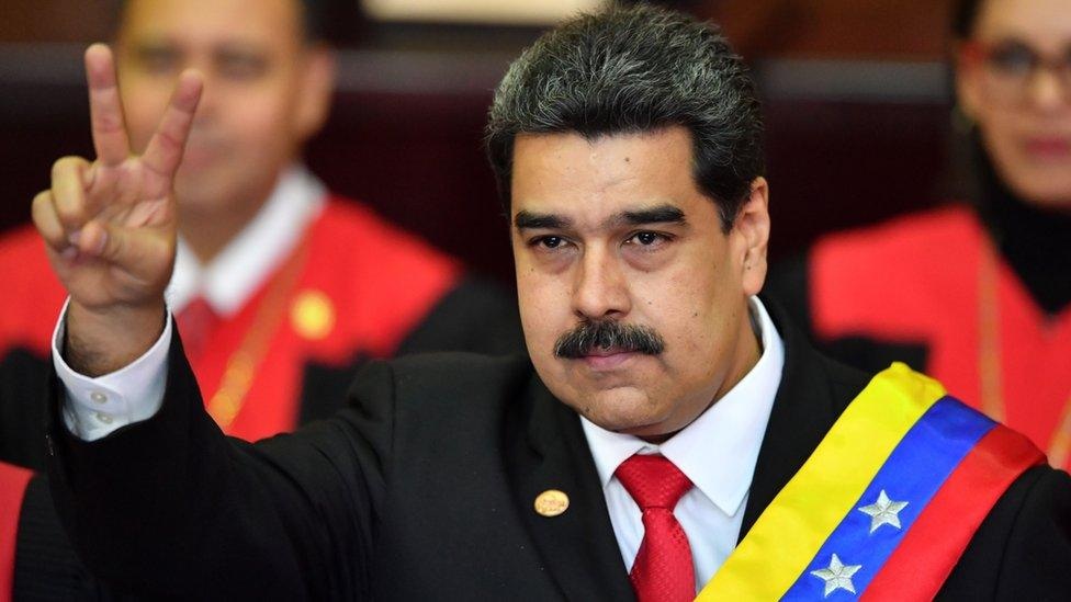 Venezuela President Nicolás Maduro