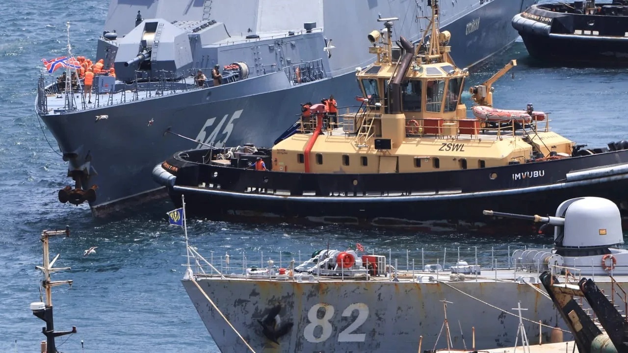 BRICS naval exercises