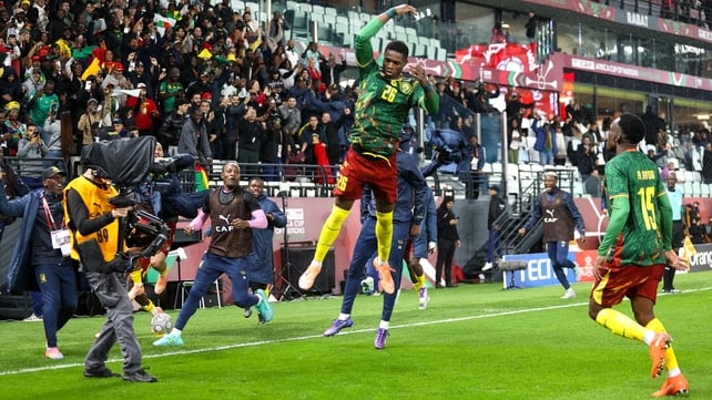Cameroon beat South Africa 2-1 to progress to AFCON quarterfinal