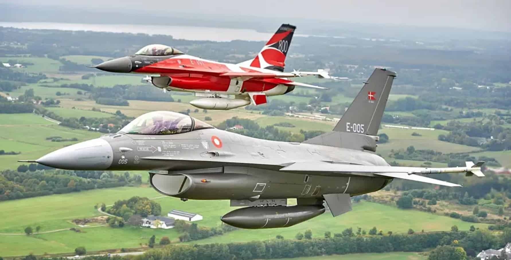 Denmark air force