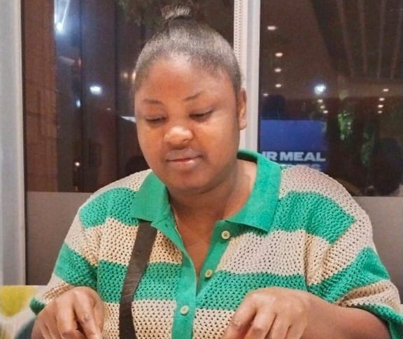 Naturally beautiful African woman, Ms Francisca Ngulube