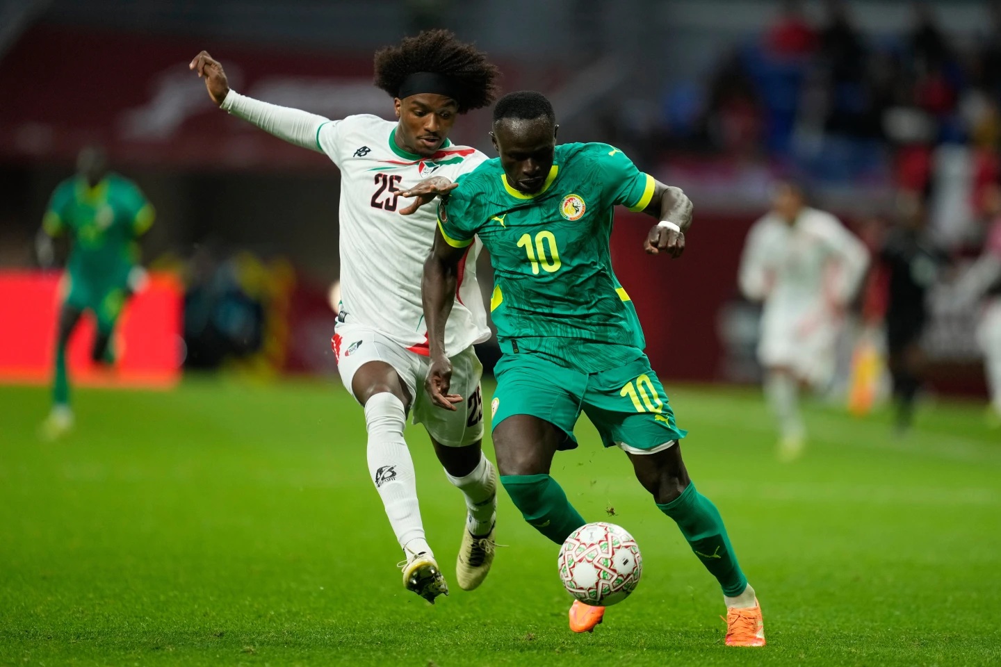 Mali vs Senegal