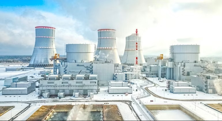 Nuclear reactors in Leningrad 2, Russia