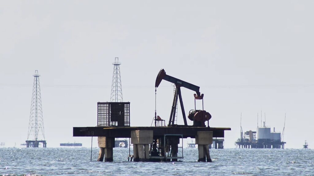 Oil exploration in Namibia