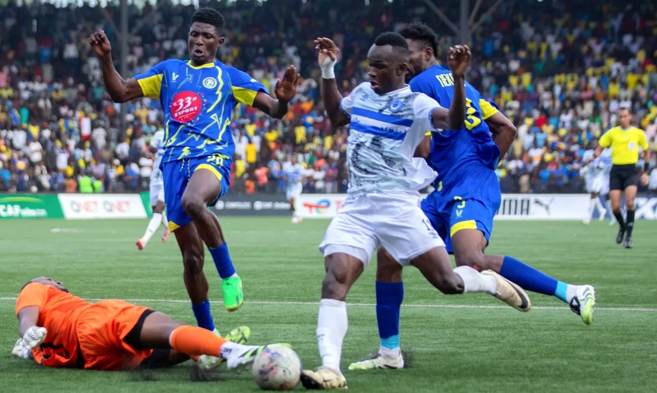 Al‑Hilal Omdurman beat St Eloi Lupopo 1‑0