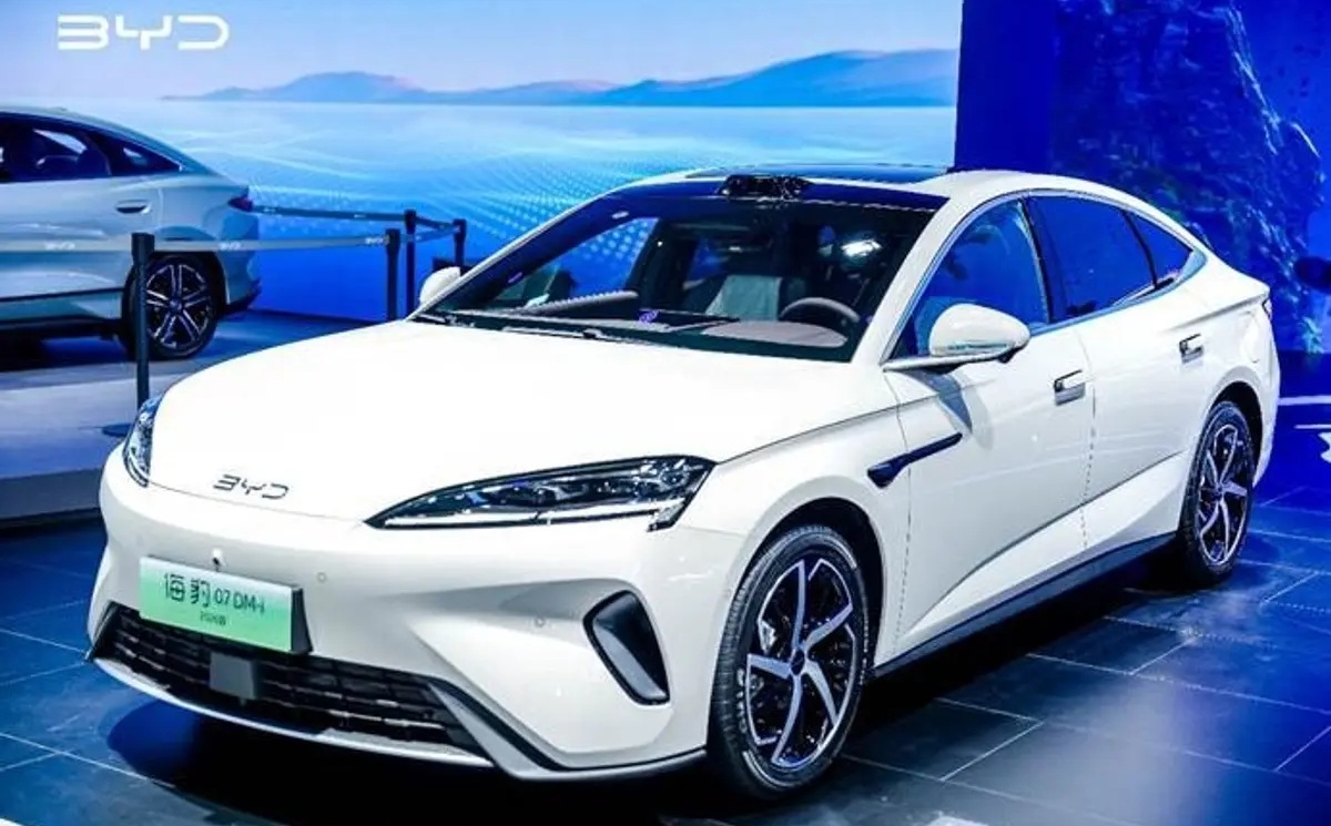 BYD electric vehicle