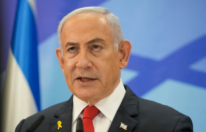 Israeli Prime Minister Benjamin Netanyahu