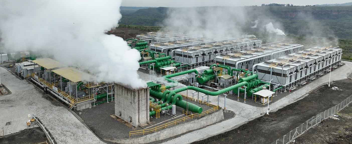 Kenya's Menegai geothermal energy