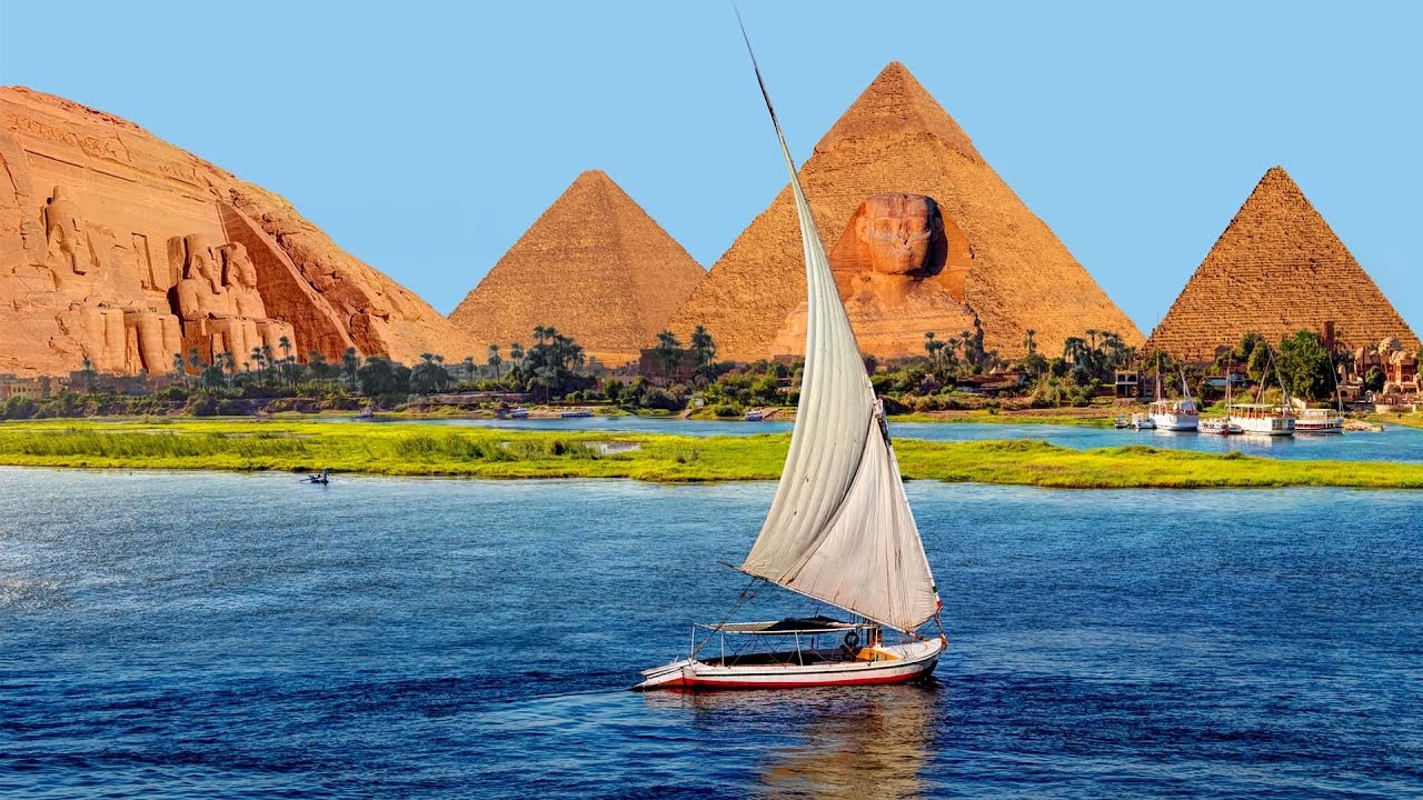 Nile River, Egypt, tourist attraction
