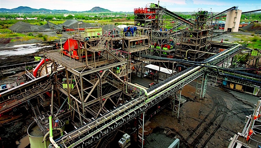 Sibanye Gold crusher