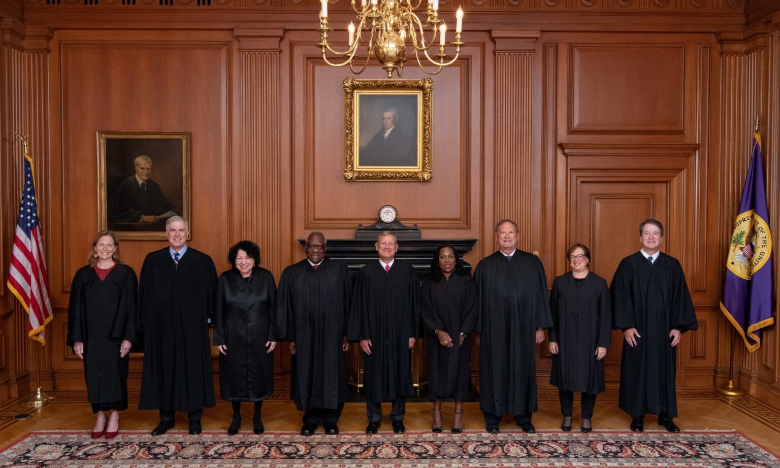 Members of the Supreme Court of the United States judges
