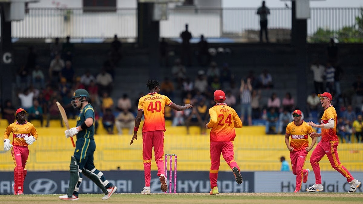 Zimbabwe’s fearless warriors topple Australia at the ICC Men's T20 World Cup — a victory for Harare, for southern Africa, and for an entire continent that believes its time has come. Africa rises.