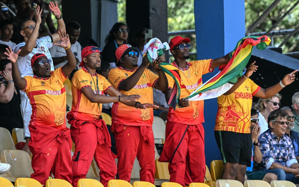 Zimbabwe cricket team supporters