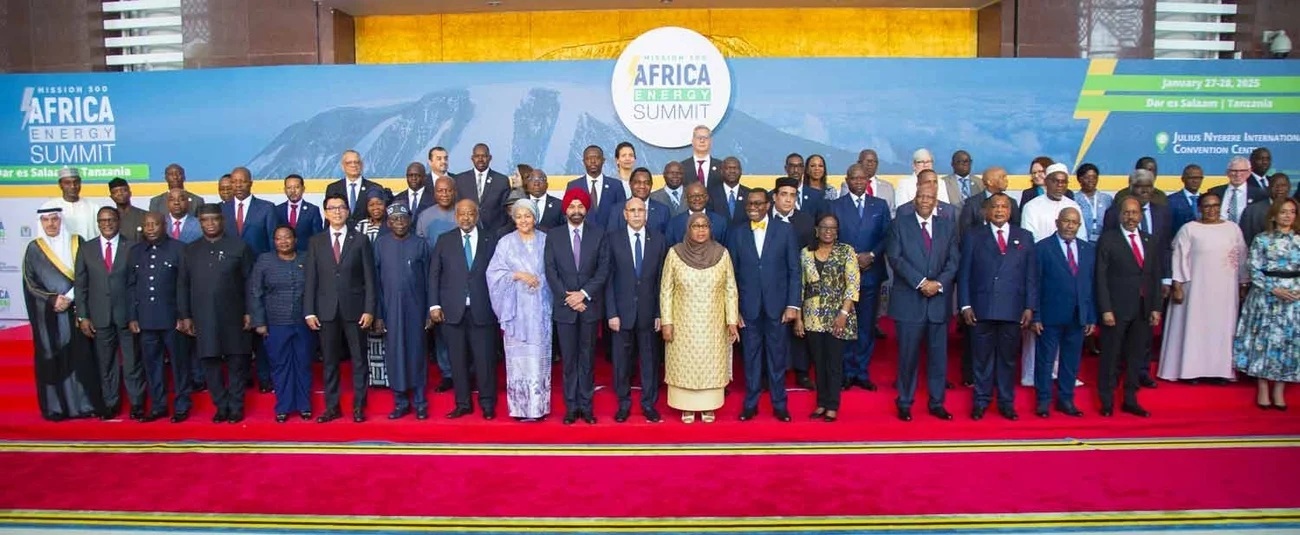 African leaders seen here at Africa Energies Summit 2025