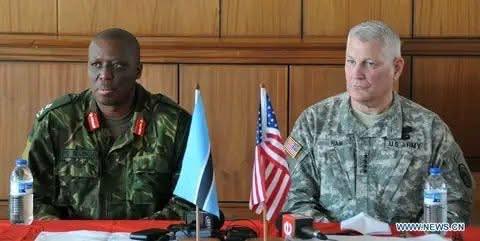 Botswana accused of hosting United States military base, which southern Africa sees as a threat