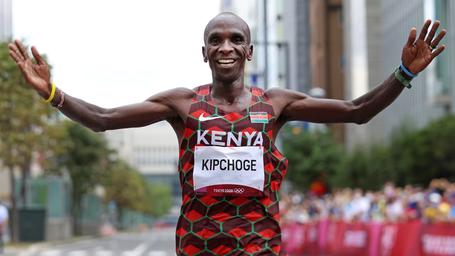 Eliud Kipchoge