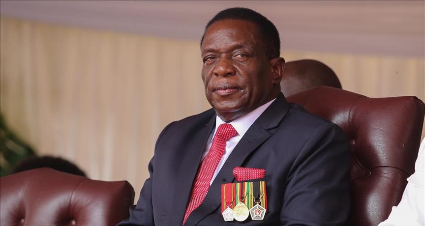 Emmerson Mnangagwa