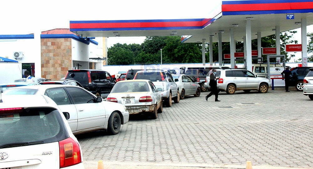Fuel shortage in Zambia