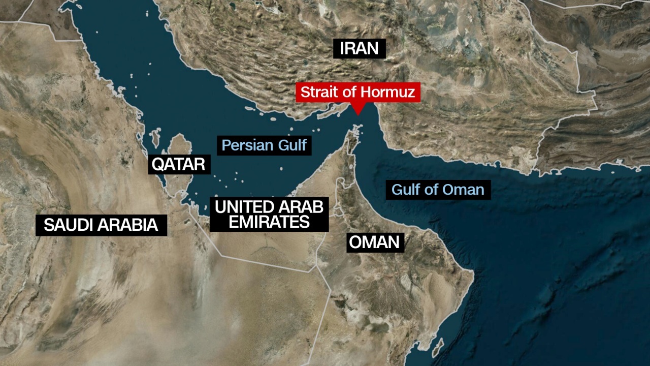 Hormuz Strait