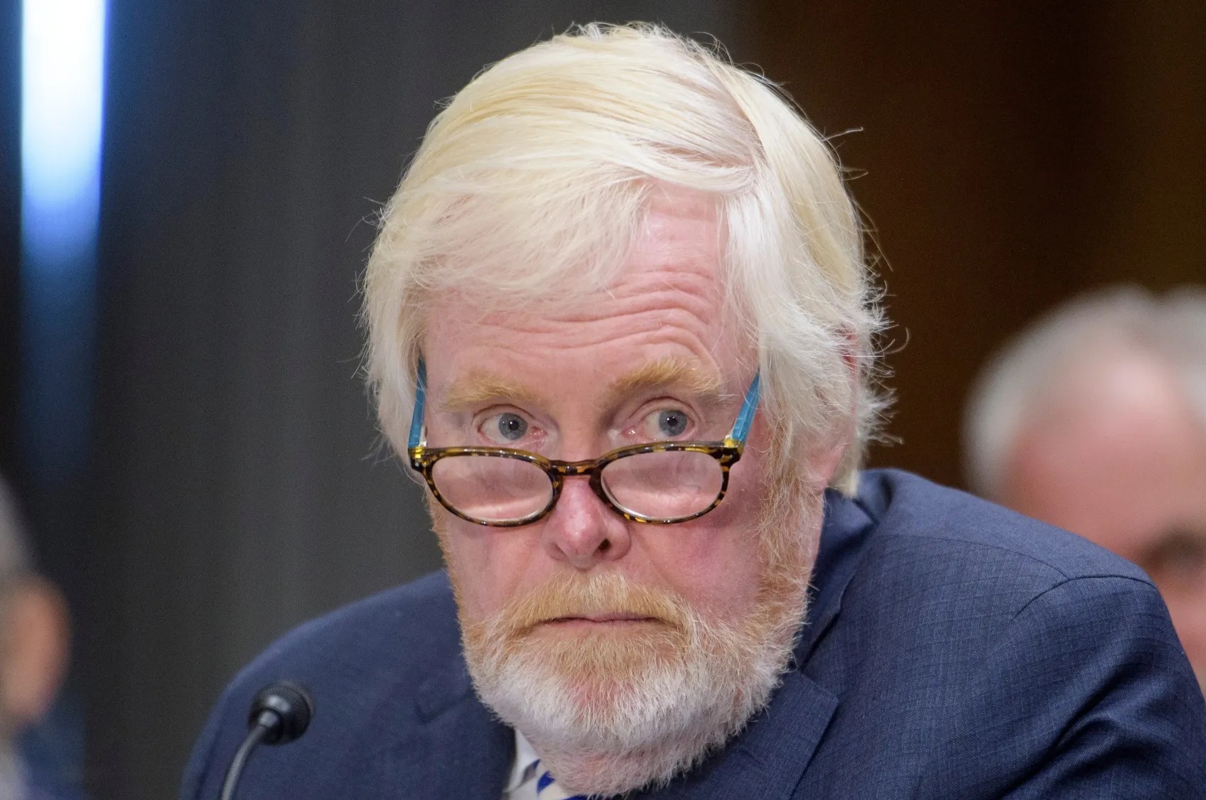 Interfering on local affairs United States ambassador to South Africa, Leo Brent Bozell III