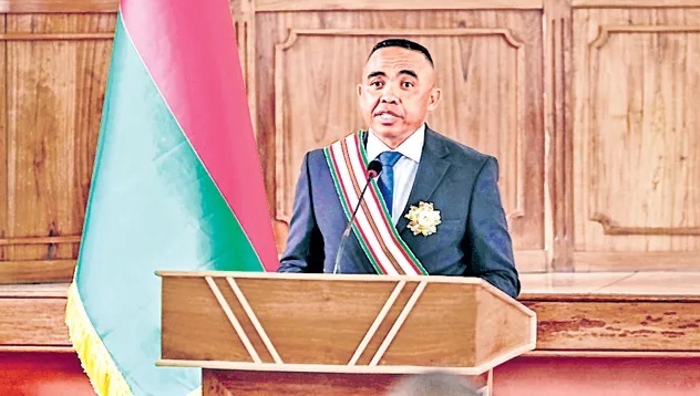 Madagascar President, Michael Randrianirina