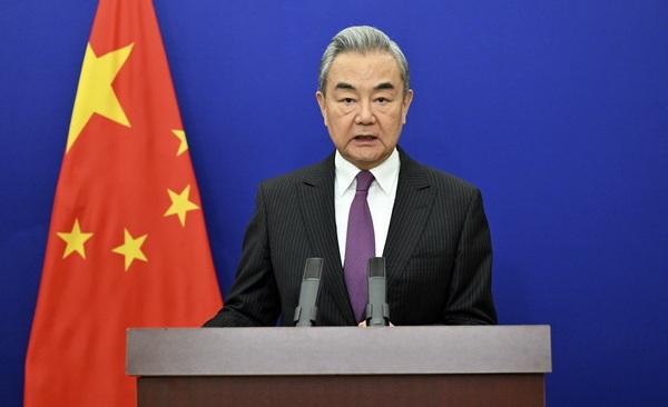 China Foreign Minister Wang Yi