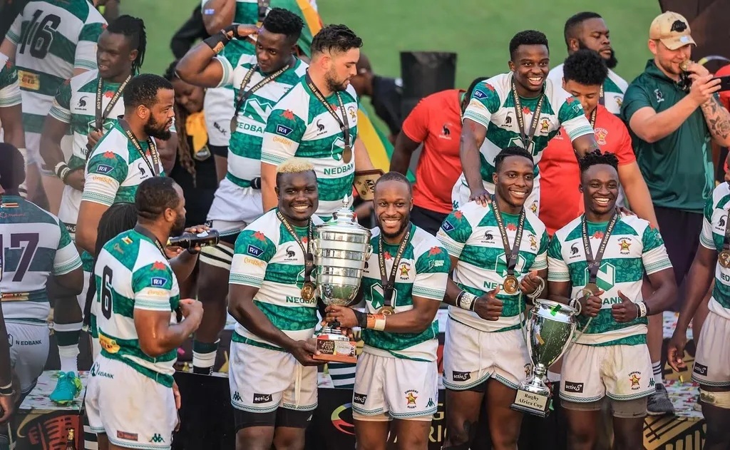 Zimbabwe's Sables rugby national team
