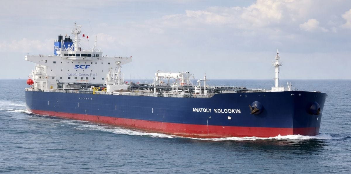 Russia's Anatoly Kolodkin ship