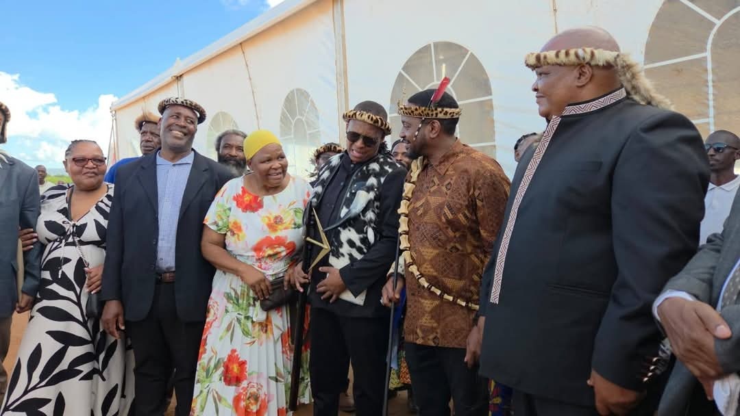 Two kings, one reunion: 200 years after their ancestors’ clash in Zululand